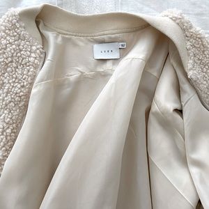 Bobbles and Lace jacket